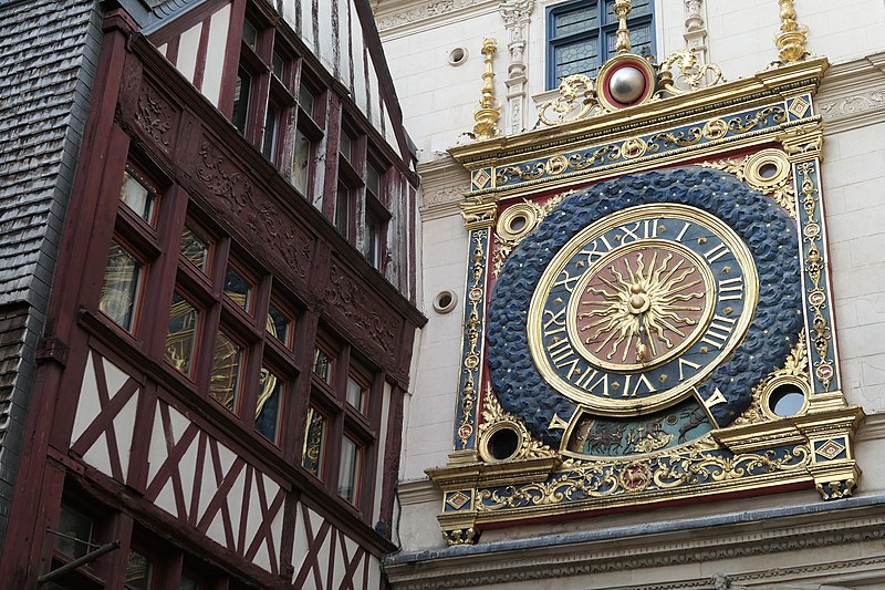 Immeuble, 95 Rue du Gros-Horloge à Rouen