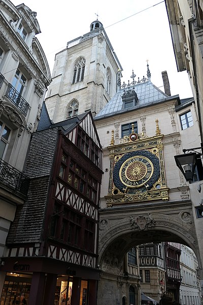 Immeuble, 95 Rue du Gros-Horloge à Rouen