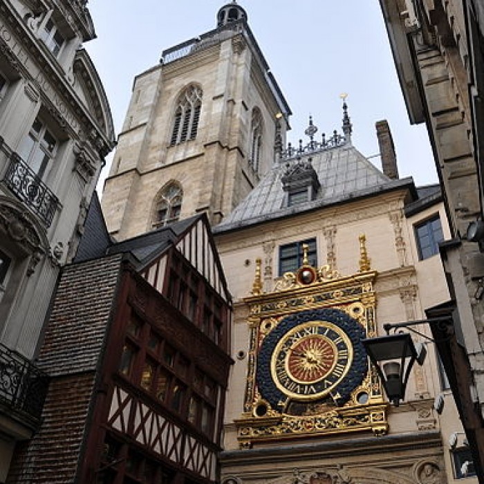 Photo de Immeuble, 95 Rue du Gros-Horloge à Rouen