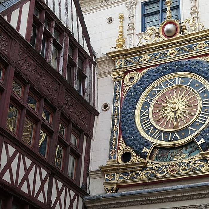 Photo de Immeuble, 95 Rue du Gros-Horloge à Rouen
