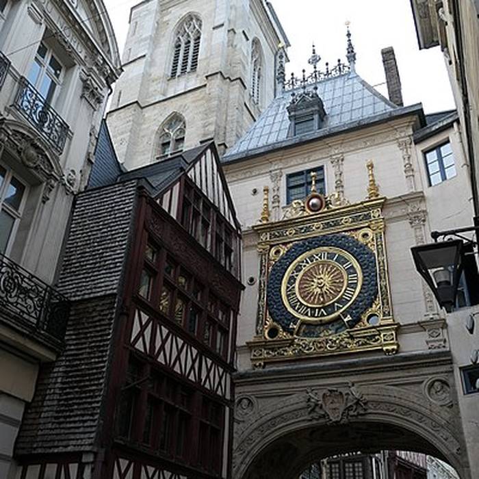 Photo de Immeuble, 95 Rue du Gros-Horloge à Rouen
