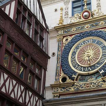 Immeuble, 95 Rue du Gros-Horloge à Rouen