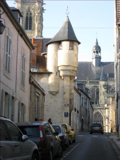 Photo de Immeuble, Rue d'Auvergne à Nevers
