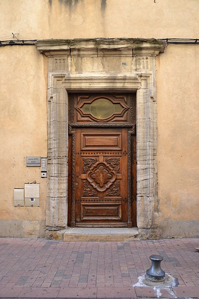 Immeuble, Rue de la Porte-de-Monteux à Carpentras
