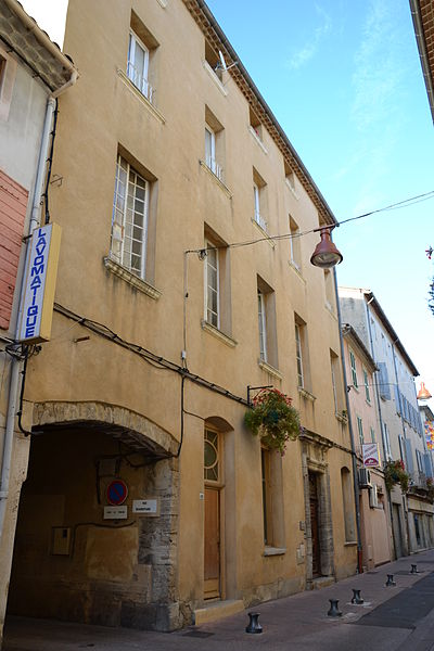 Immeuble, Rue de la Porte-de-Monteux à Carpentras