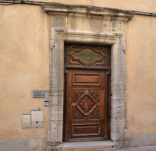 Immeuble, Rue de la Porte-de-Monteux à Carpentras