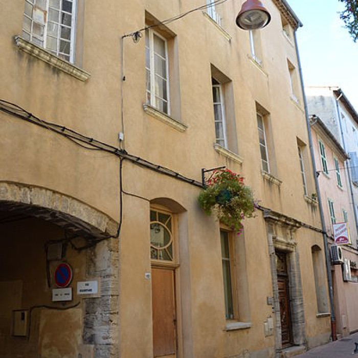 Photo de Immeuble, Rue de la Porte-de-Monteux à Carpentras