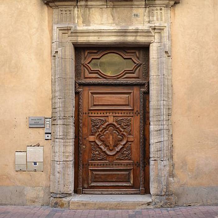 Photo de Immeuble, Rue de la Porte-de-Monteux à Carpentras