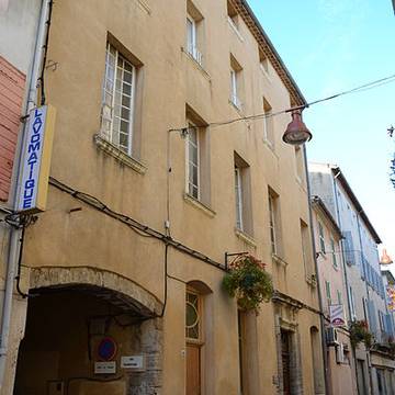 Immeuble, Rue de la Porte-de-Monteux à Carpentras