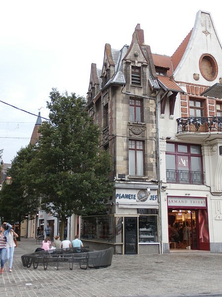 Photo de Immeuble, Rue Grosse-Tête à Béthune