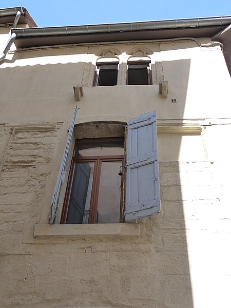 Immeuble, Rue Terral à Montpellier