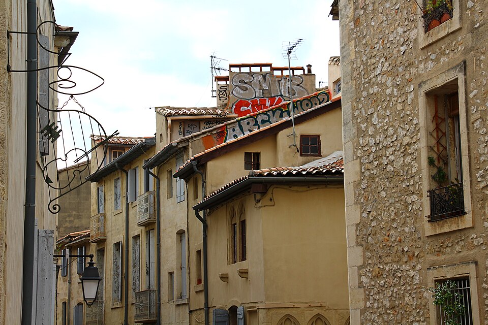 Immeuble, Rue Terral à Montpellier