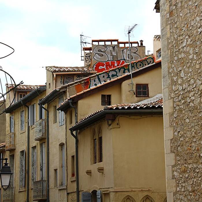 Photo de Immeuble, Rue Terral à Montpellier