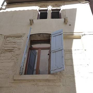 Immeuble, Rue Terral à Montpellier