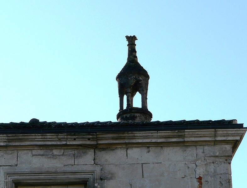 Immeuble, Rue Victor-Hugo à Brantôme