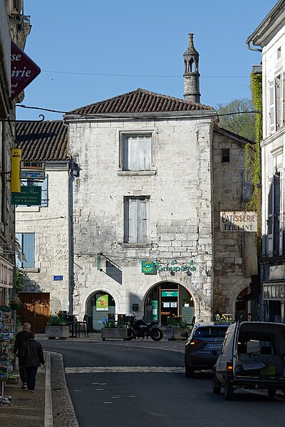 Immeuble, Rue Victor-Hugo à Brantôme