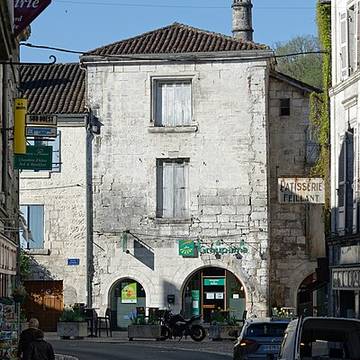 Immeuble, Rue Victor-Hugo à Brantôme