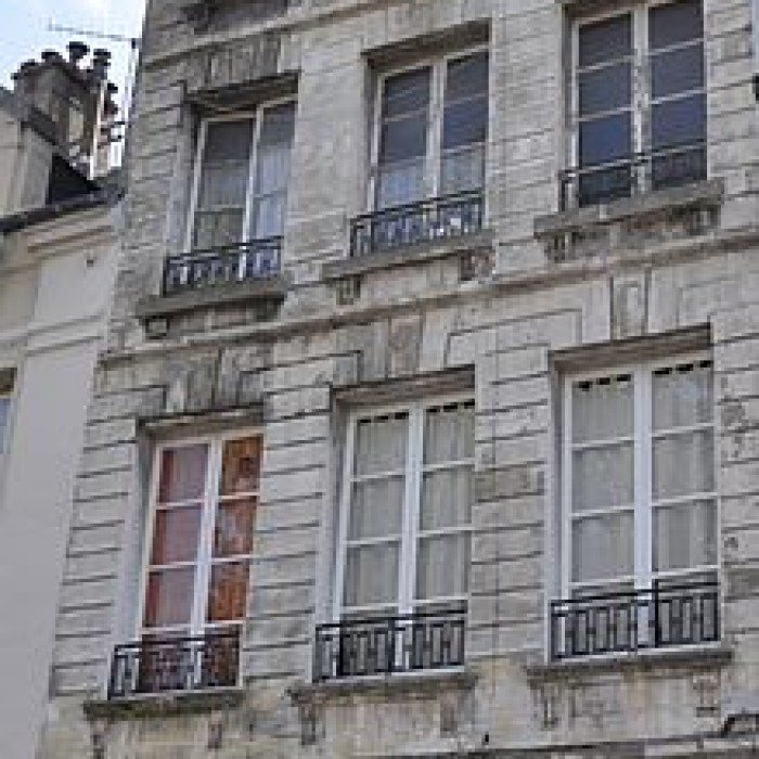 Photo de Immeubles de la Rue de Bretagne au Havre