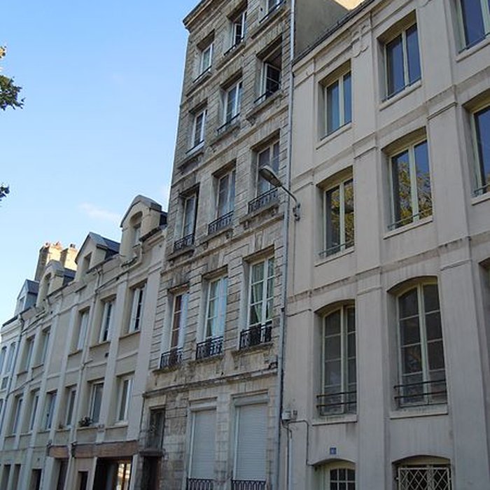 Photo de Immeubles de la Rue de Bretagne au Havre