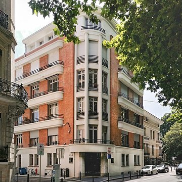 Immeubles N2 à 14 Allées du Président-Franklin-Roosevelt à Toulouse 