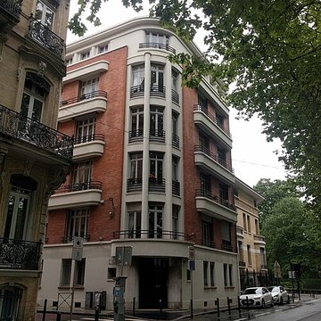 Immeubles N2 à 14 Allées du Président-Franklin-Roosevelt à Toulouse 