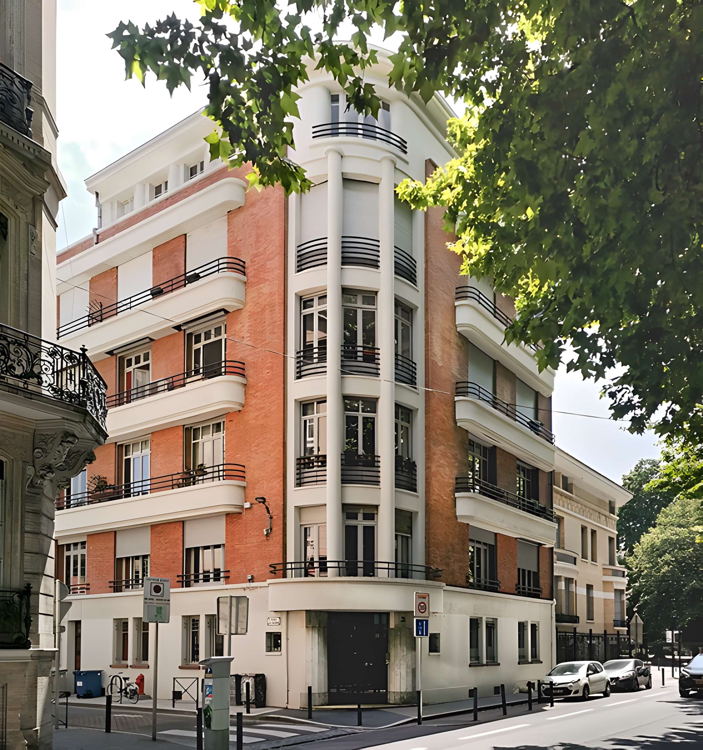 Immeubles N°2 à 14 Allées du Président-Franklin-Roosevelt à Toulouse 