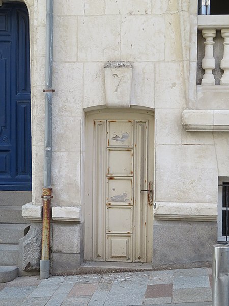 Immeubles, 4-4 bis Place Maréchal-Foch des Sables-d'Olonne 