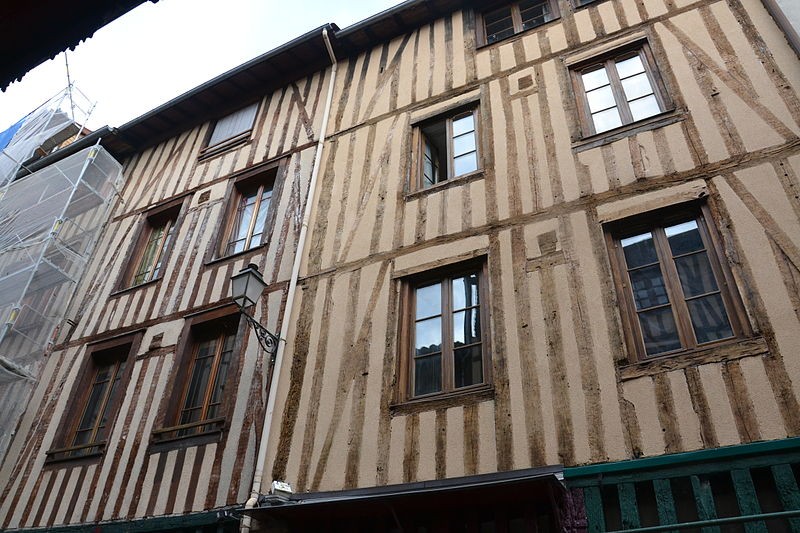 Photo de Immeubles, 46 Rue de la Boucherie à Limoges