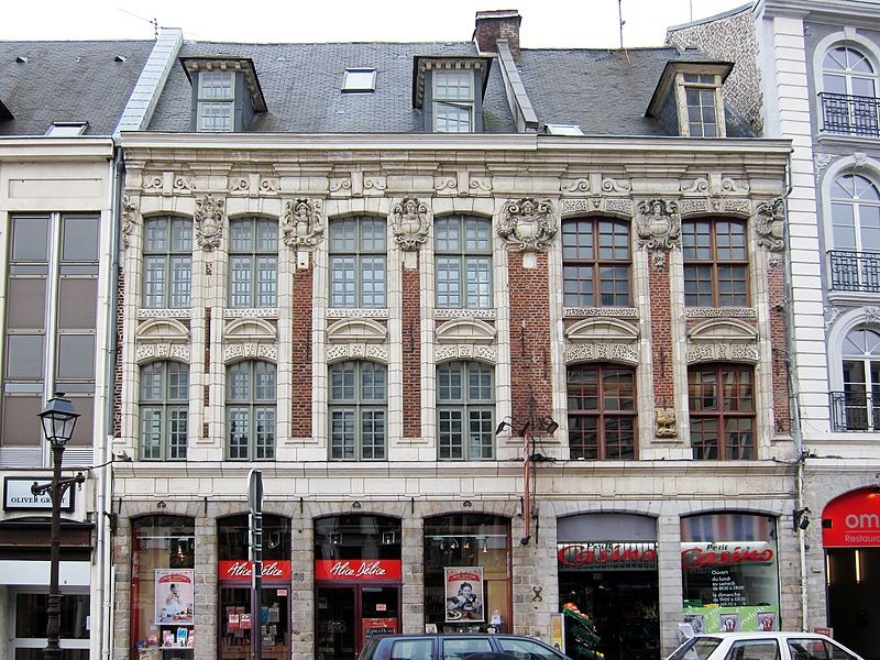 Photo de Immeubles, 5-7 Rue Esquermoise à Lille