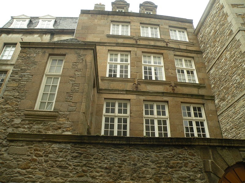 Photo de Immeubles, 6-10 Cour La Houssaye à Saint-Malo