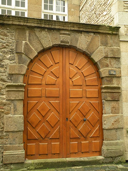 Immeubles, 6-10 Cour La Houssaye à Saint-Malo