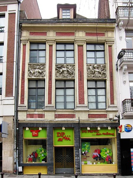 Photo de Immeubles, 72-74 Rue de Paris à Lille