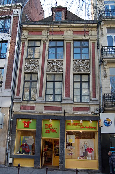 Immeubles, 72-74 Rue de Paris à Lille