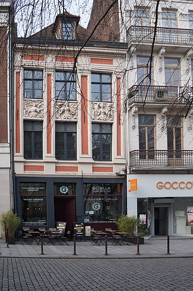 Immeubles, 72-74 Rue de Paris à Lille