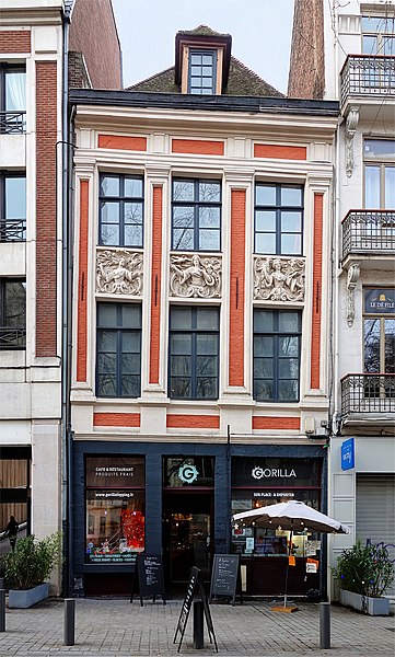 Immeubles, 72-74 Rue de Paris à Lille