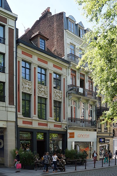 Immeubles, 72-74 Rue de Paris à Lille