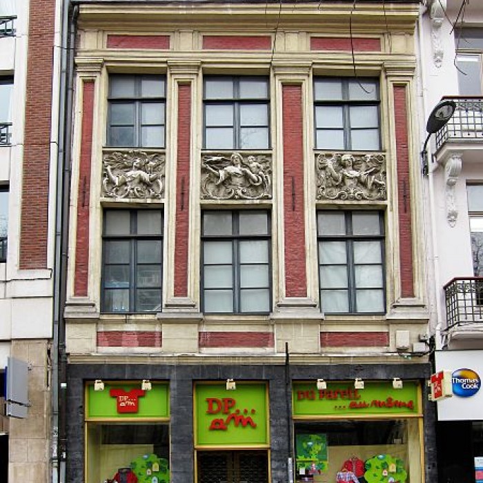 Photo de Immeubles, 72-74 Rue de Paris à Lille