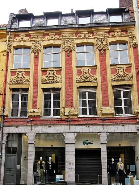 Photo de Immeubles, 9-11 Rue de la Grande-Chaussée à Lille