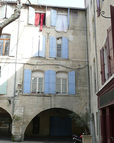 Immeubles, Place de la République à Beaucaire