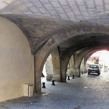 Immeubles, Place de la République à Beaucaire