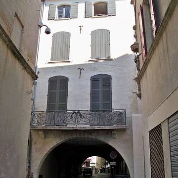 Immeubles, Place de la République à Beaucaire