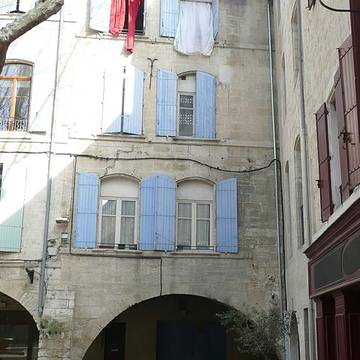 Immeubles, Place de la République à Beaucaire