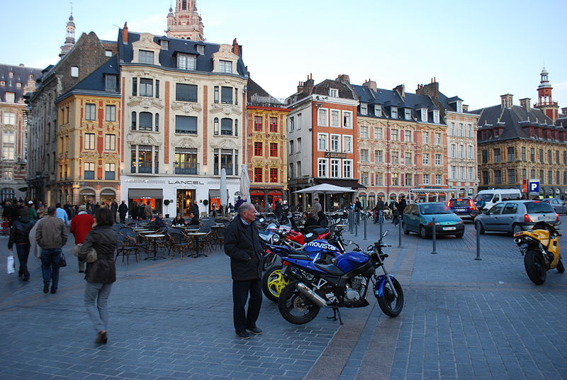 Immeubles, Place du Général-de-Gaulle à Lille
