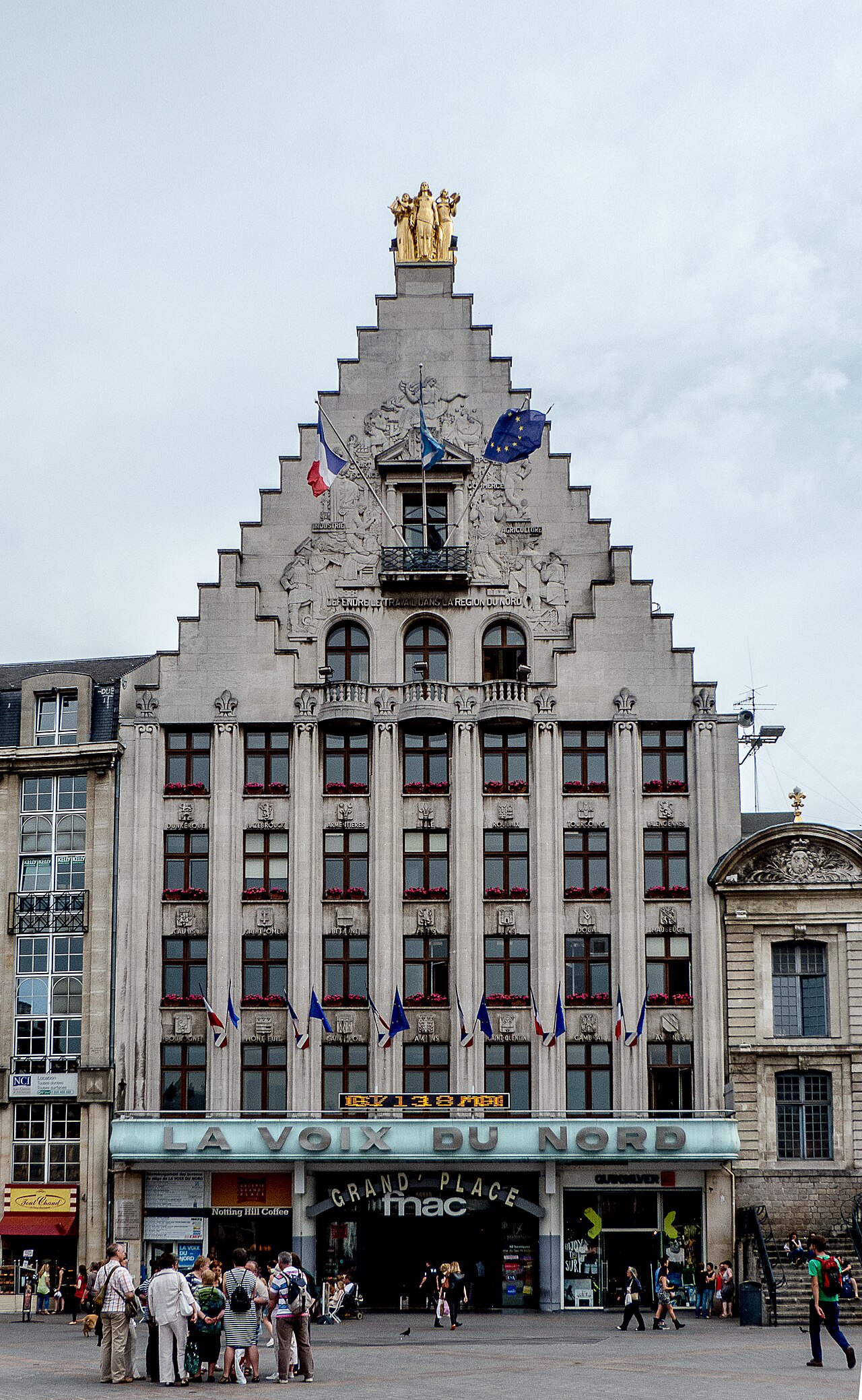 Immeubles, Place du Général-de-Gaulle à Lille