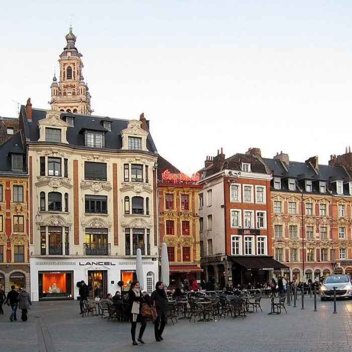 Photo de Immeubles, Place du Général-de-Gaulle à Lille