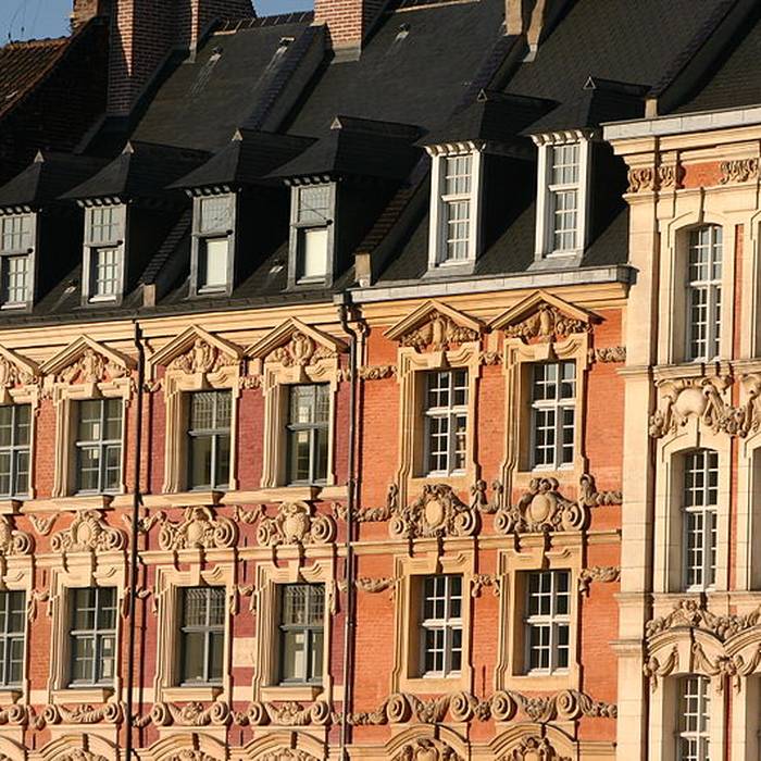 Photo de Immeubles, Place du Général-de-Gaulle à Lille