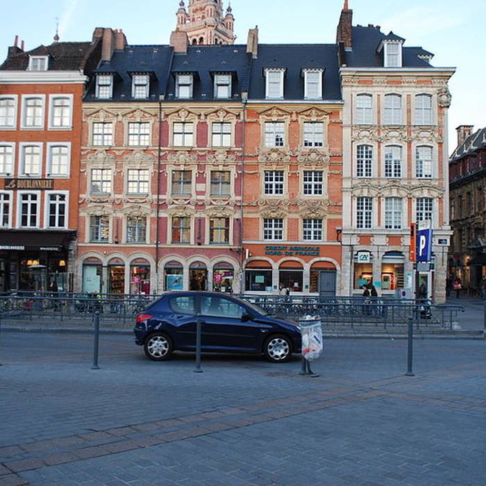 Photo de Immeubles, Place du Général-de-Gaulle à Lille