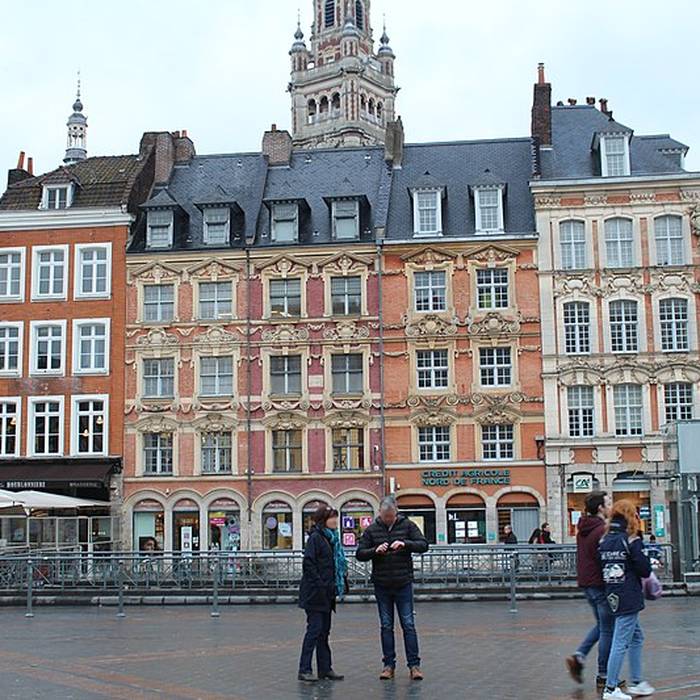 Photo de Immeubles, Place du Général-de-Gaulle à Lille