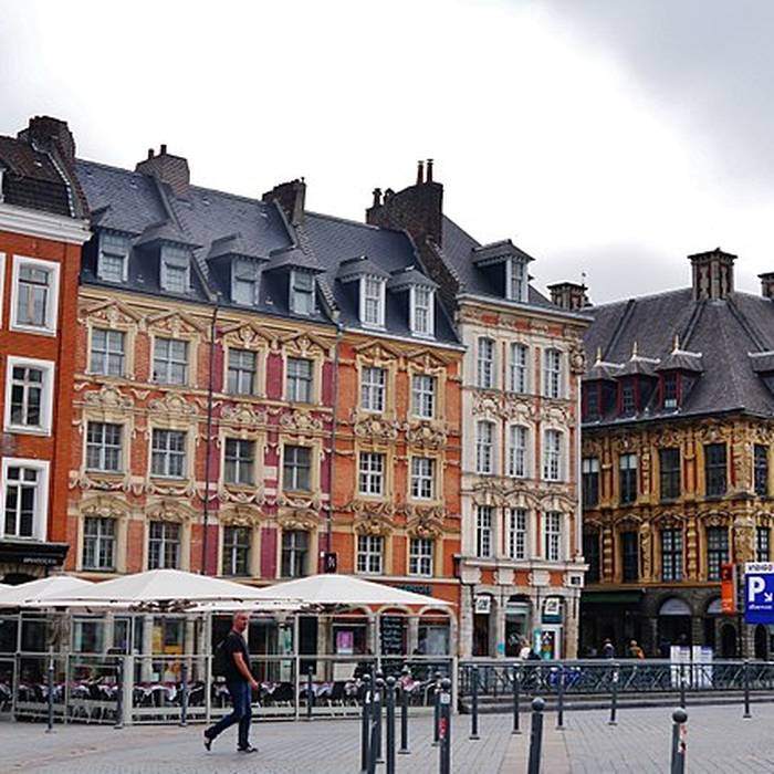 Photo de Immeubles, Place du Général-de-Gaulle à Lille