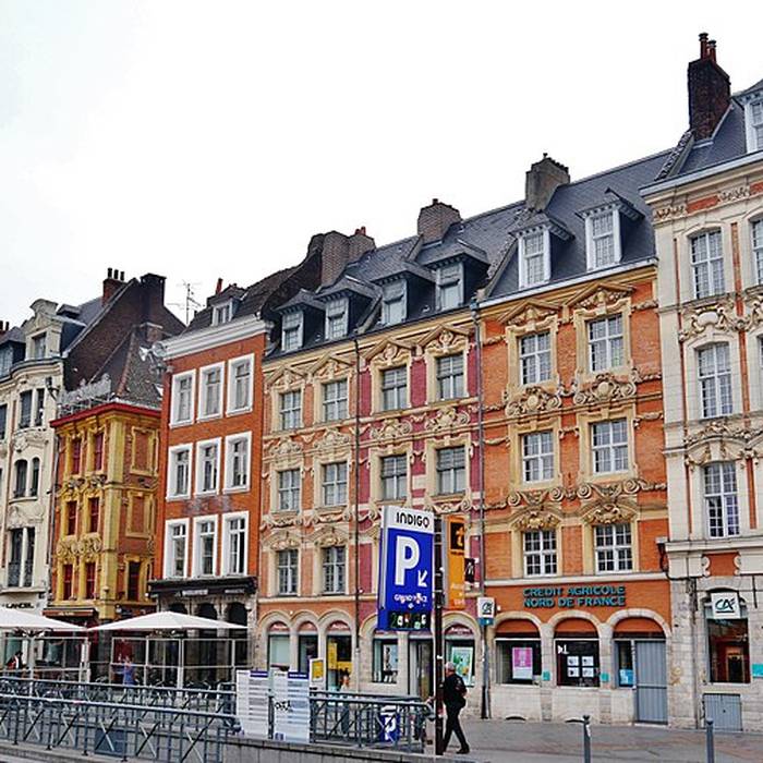 Photo de Immeubles, Place du Général-de-Gaulle à Lille